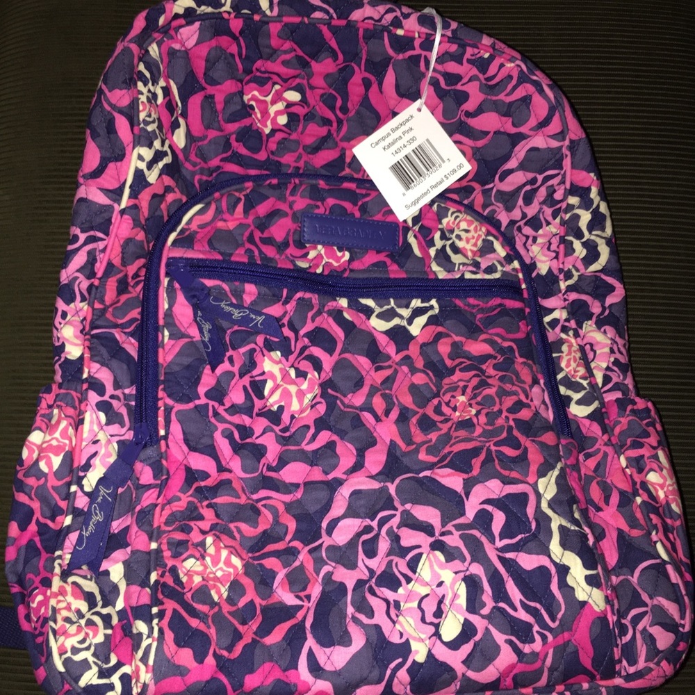 Vera Bradley Campus Backpack